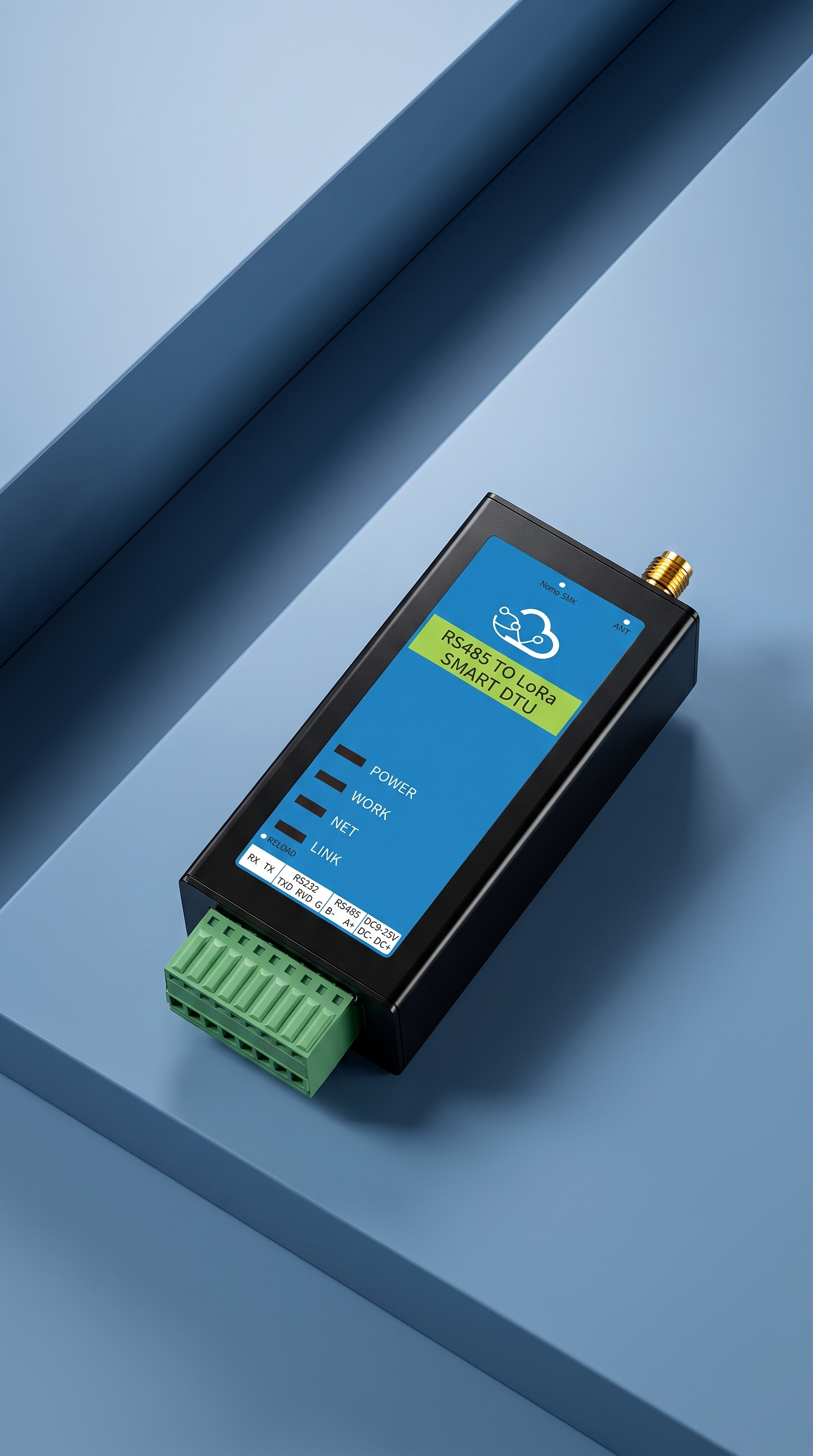 LoRaWAN Industrial Wireless DTU