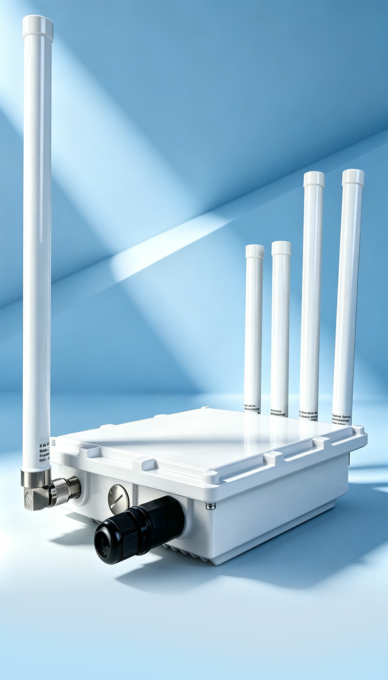 LoRaWAN Industrial Outdoor Gateway