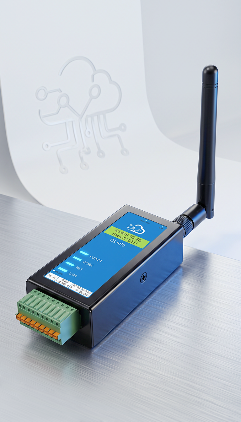 LTE CAT.1 Industrial Wireless DTU